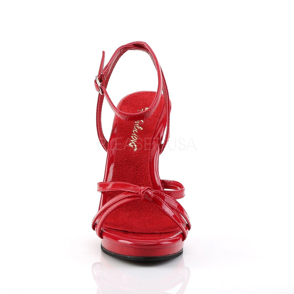 FLAIR-436 Red Patent/Red Fabulicious