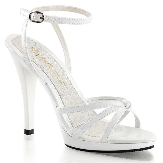 FLAIR-436 White Patent Fabulicious