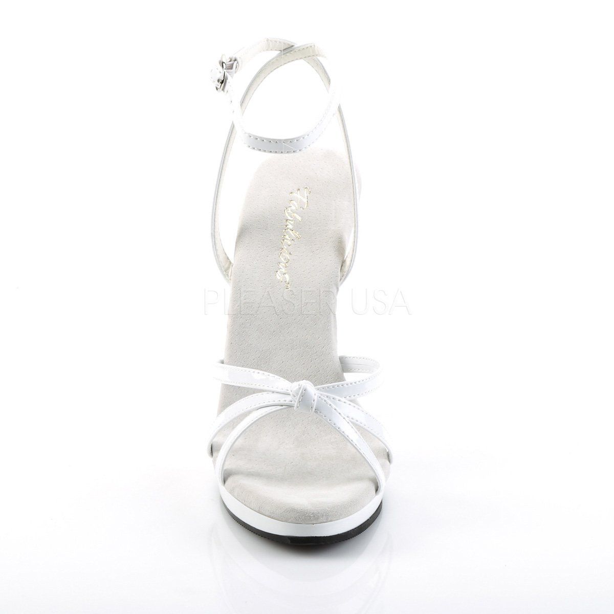 FLAIR-436 White Patent Fabulicious