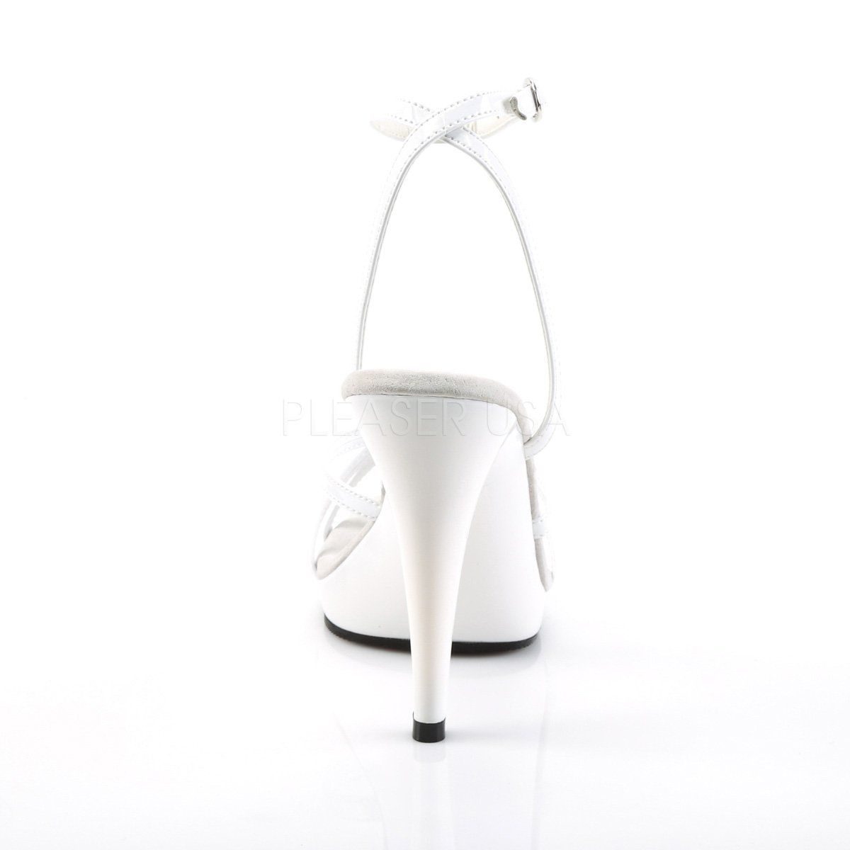 FLAIR-436 White Patent Fabulicious