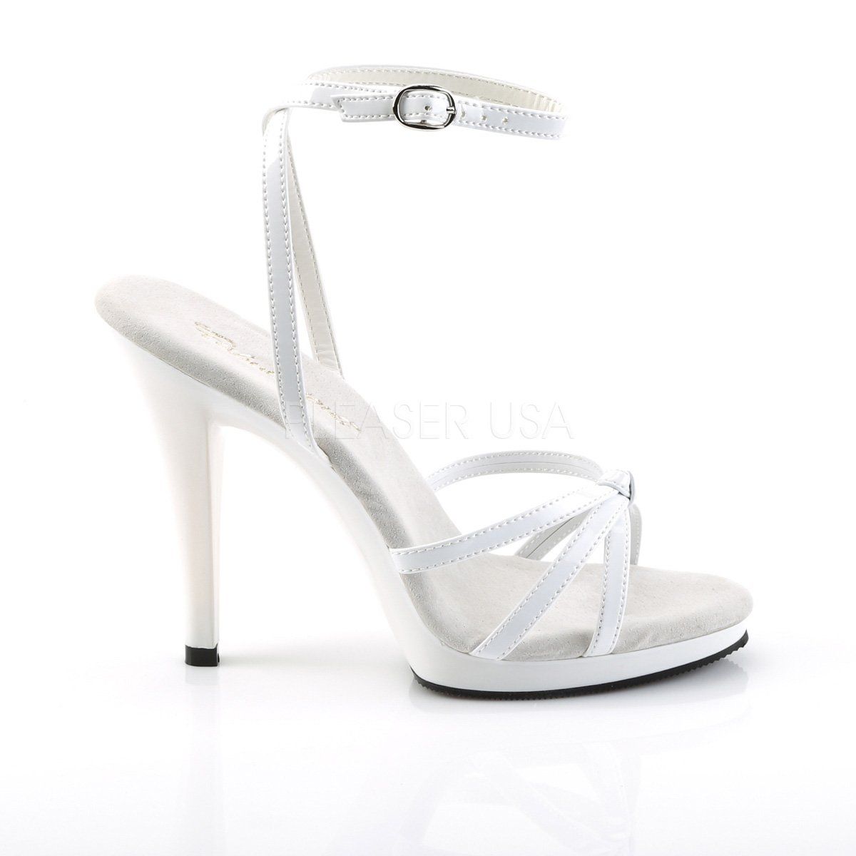 FLAIR-436 White Patent Fabulicious
