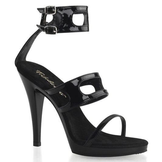 FLAIR-458 Black/Black Fabulicious