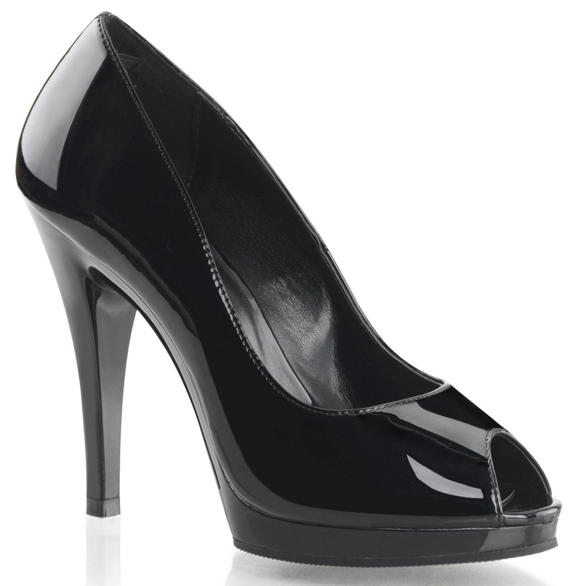 FLAIR-474 Black/Black Fabulicious
