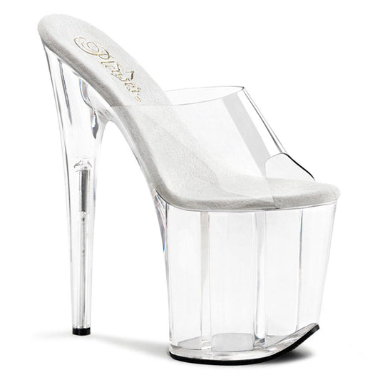 FLAMINGO-801 Clear Slide Pleaser