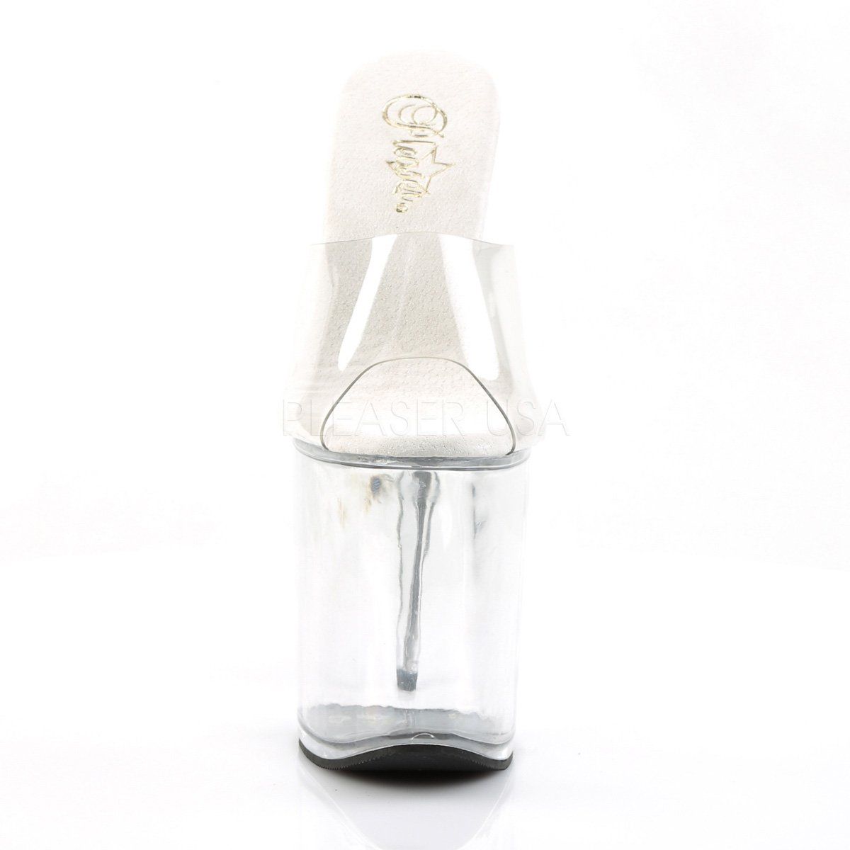 FLAMINGO-801 Clear Slide Pleaser