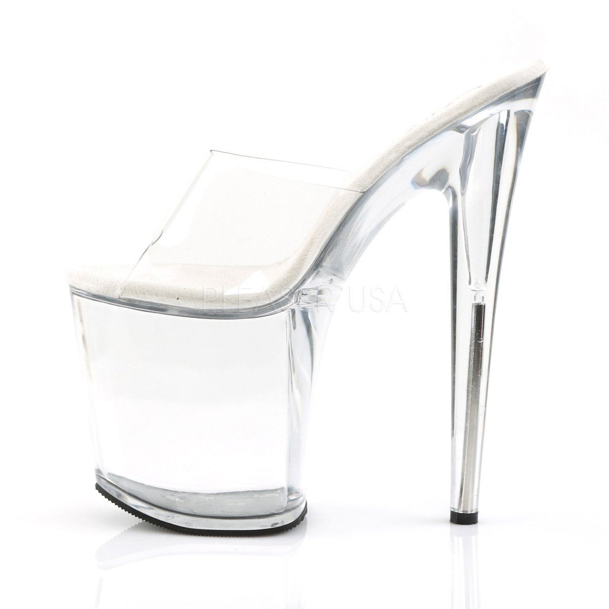 FLAMINGO-801 Clear Slide Pleaser