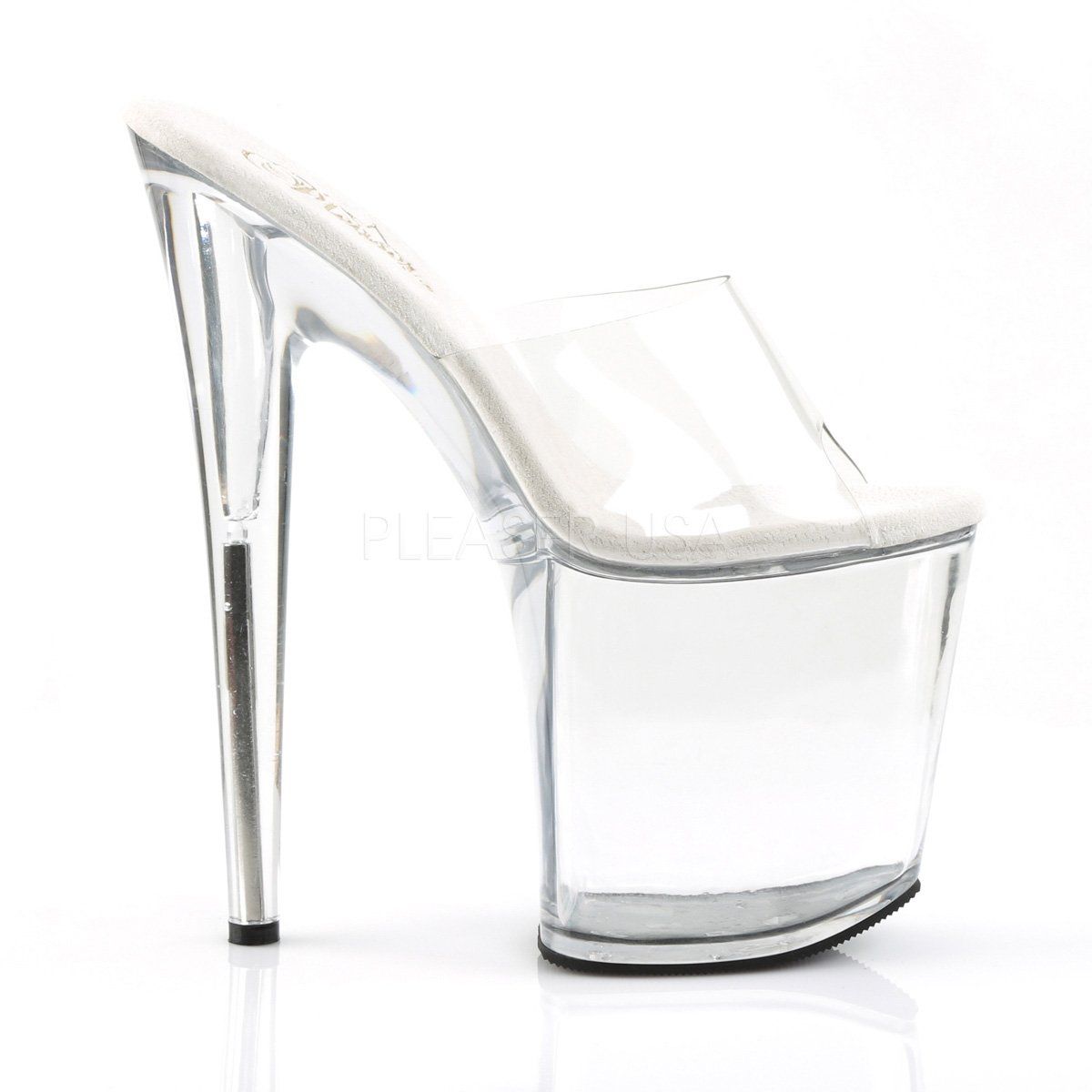 FLAMINGO-801 Clear Slide Pleaser