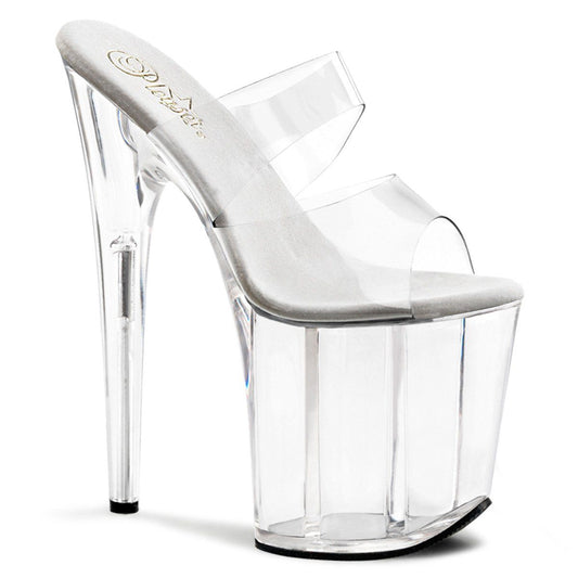 FLAMINGO-802 Clear Slide Pleaser