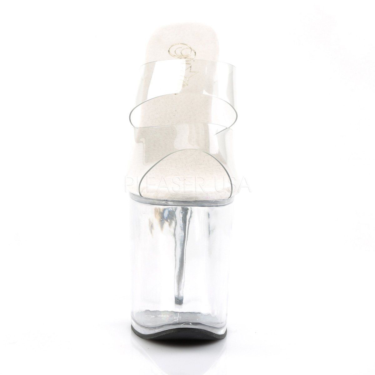 FLAMINGO-802 Clear Slide Pleaser