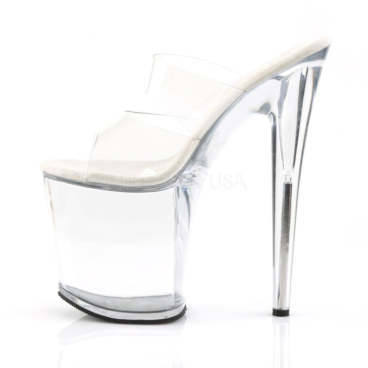FLAMINGO-802 Clear Slide Pleaser