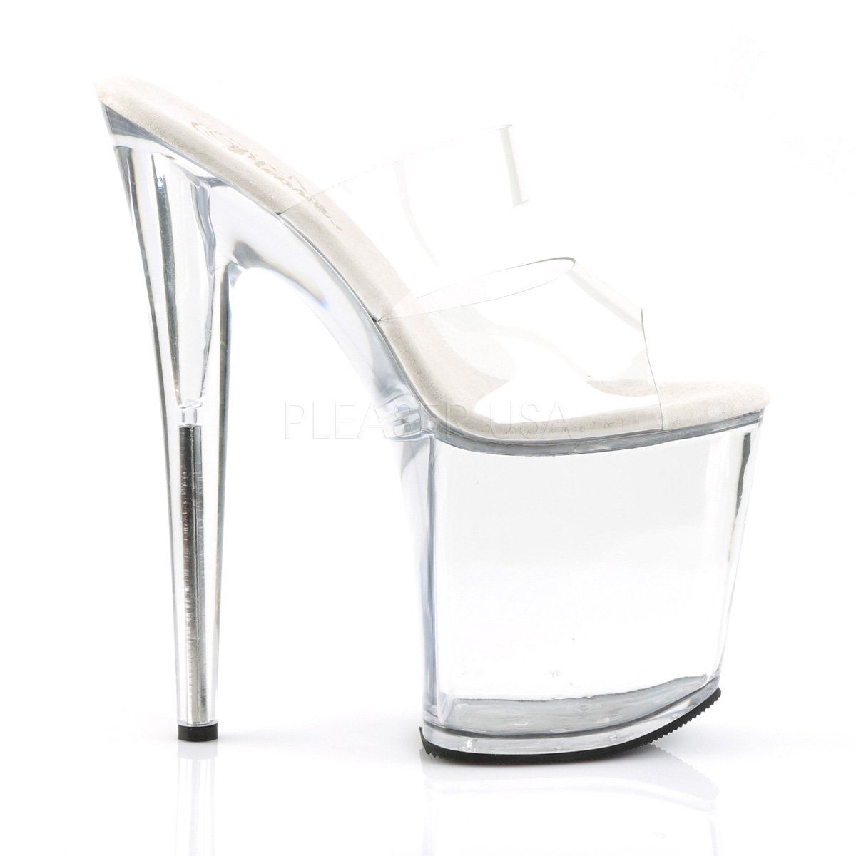 FLAMINGO-802 Clear Slide Pleaser