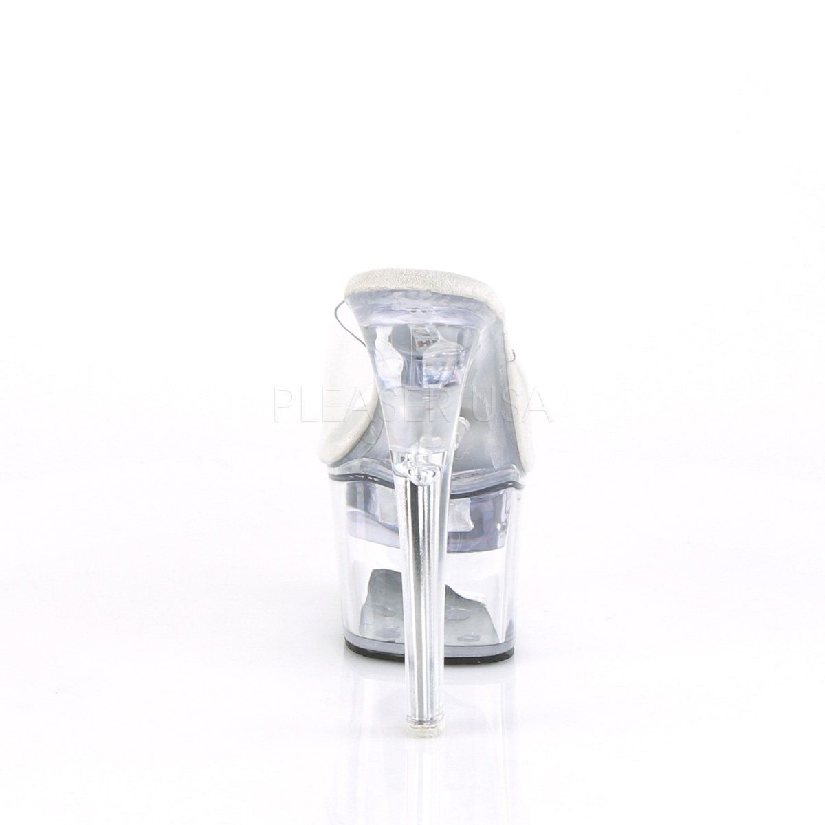 FLASHDANCE-701 Clear Slide Pleaser