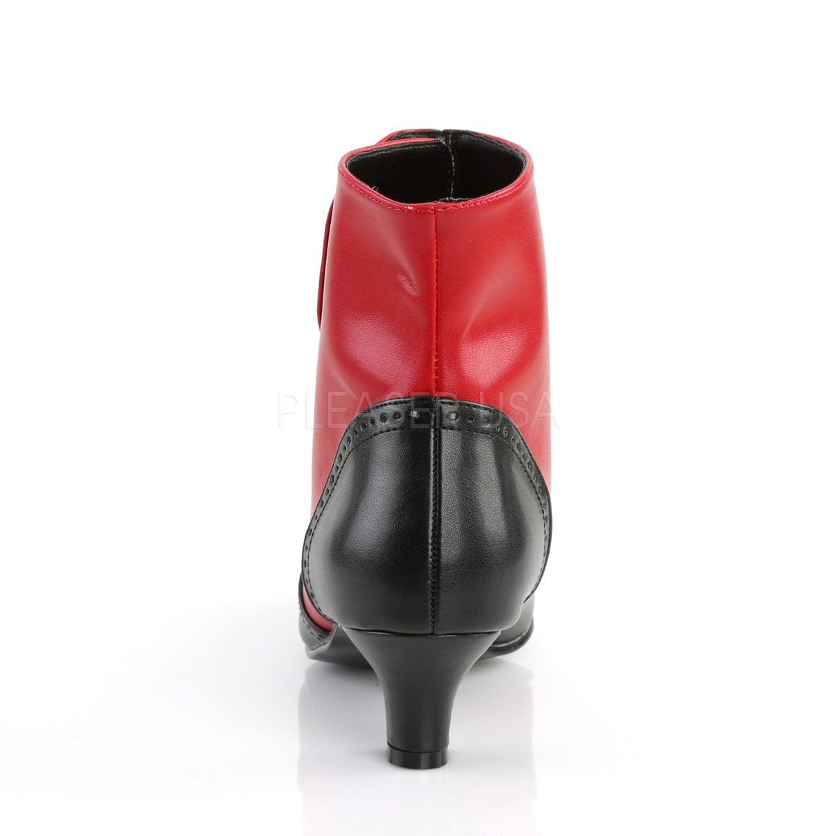 FLORA-1023 Red-Black Pu Bordello