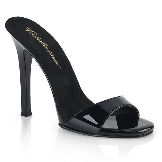 GALA-01S Black Patent/Black Fabulicious