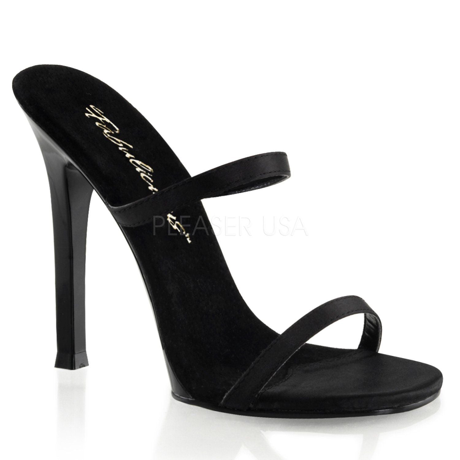 GALA-02 Black Satin Fabulicious