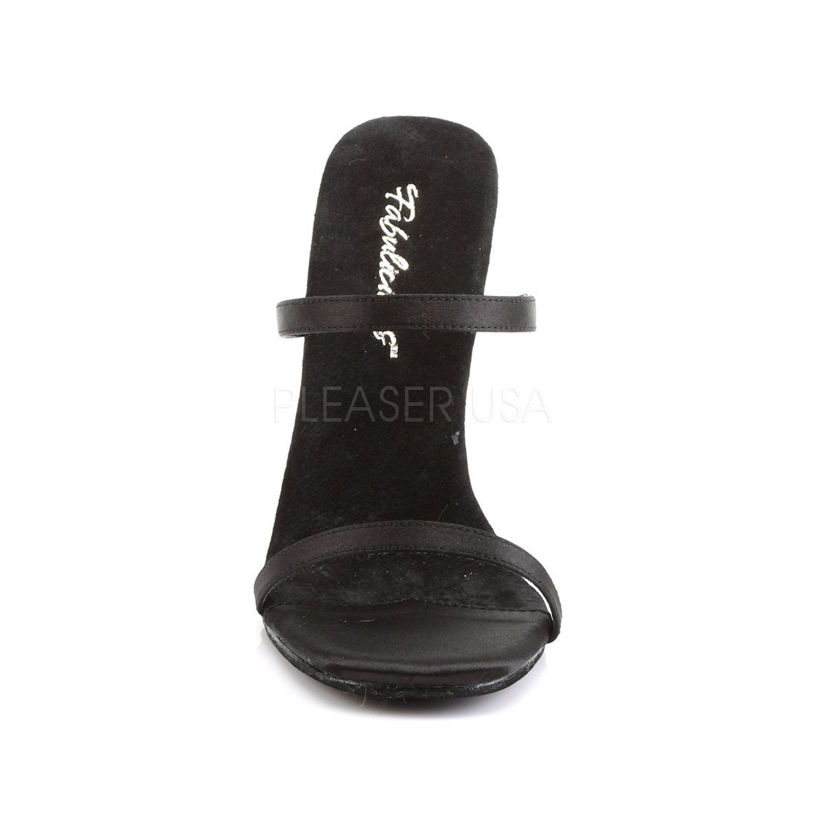 GALA-02 Black Satin Fabulicious