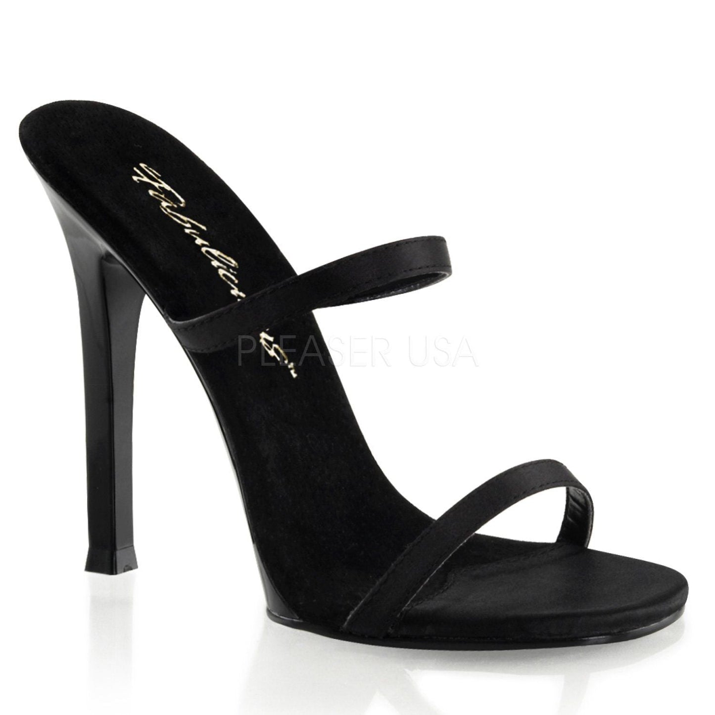 GALA-02 Black Satin Fabulicious