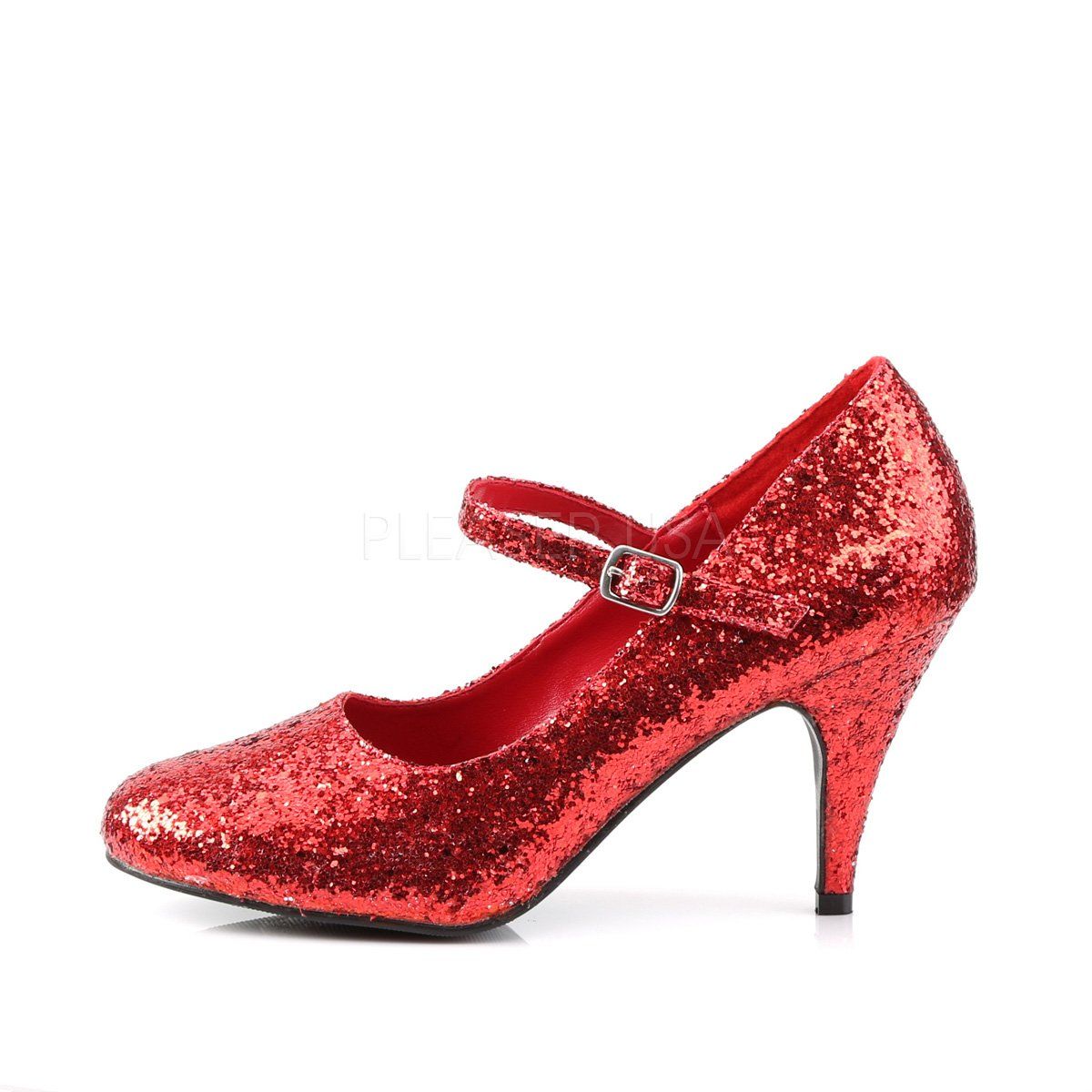 GLINDA-50G Red Glitter Funtasma