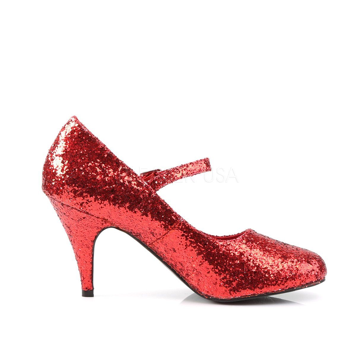 GLINDA-50G Red Glitter Funtasma
