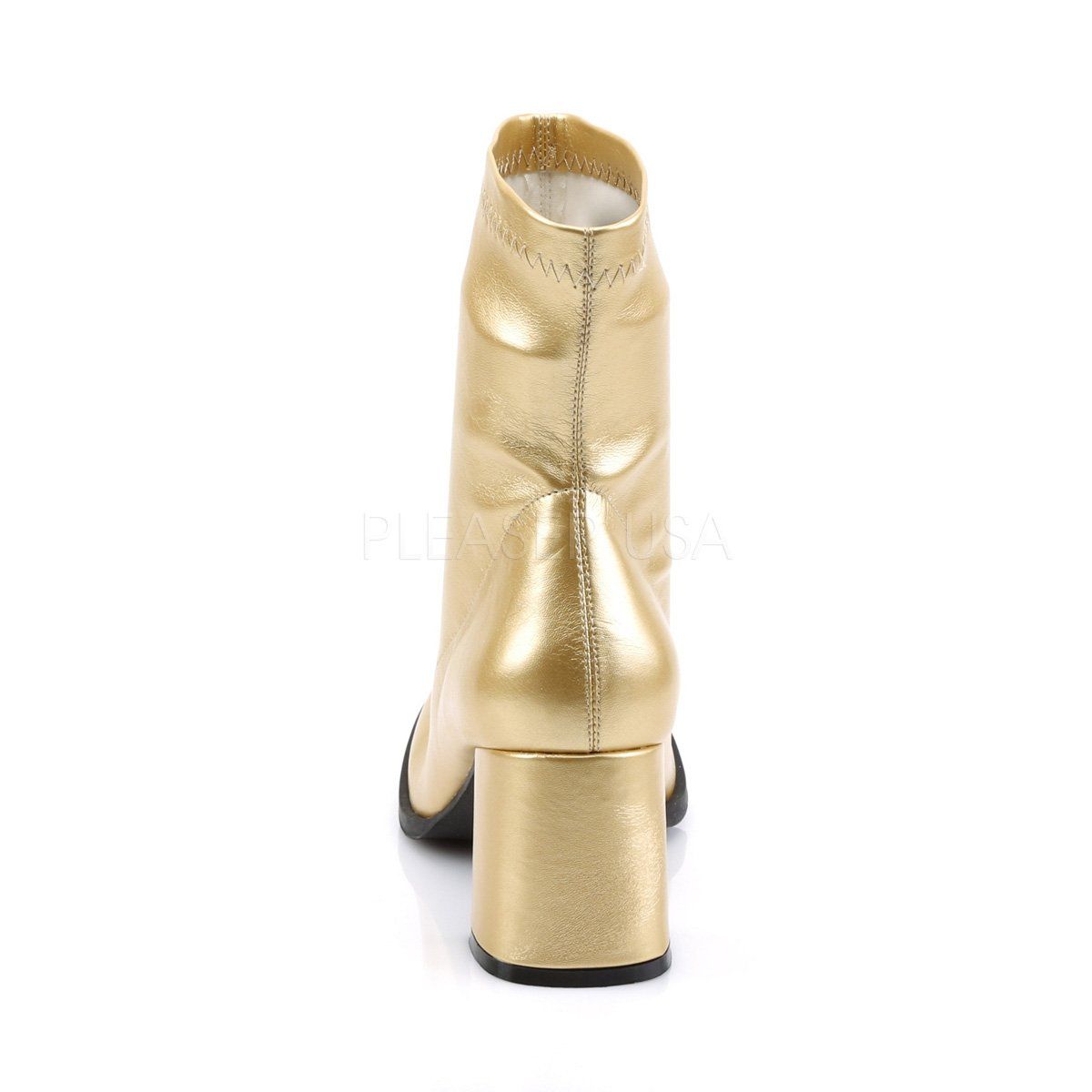 GOGO-150 Gold Stretch Pu Funtasma