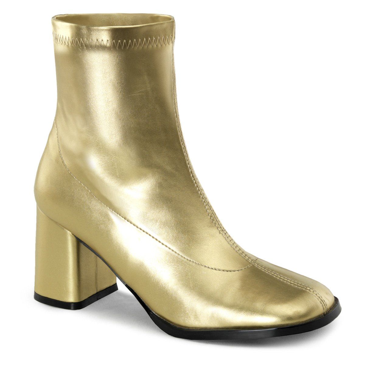 GOGO-150 Gold Stretch Pu Funtasma