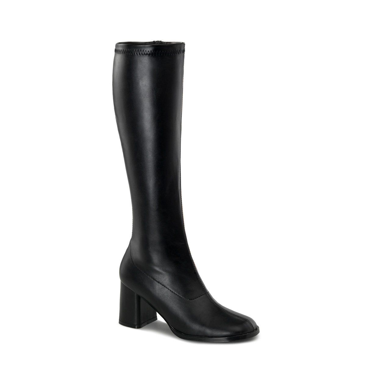 GOGO-300 Black Stretch Pu Funtasma