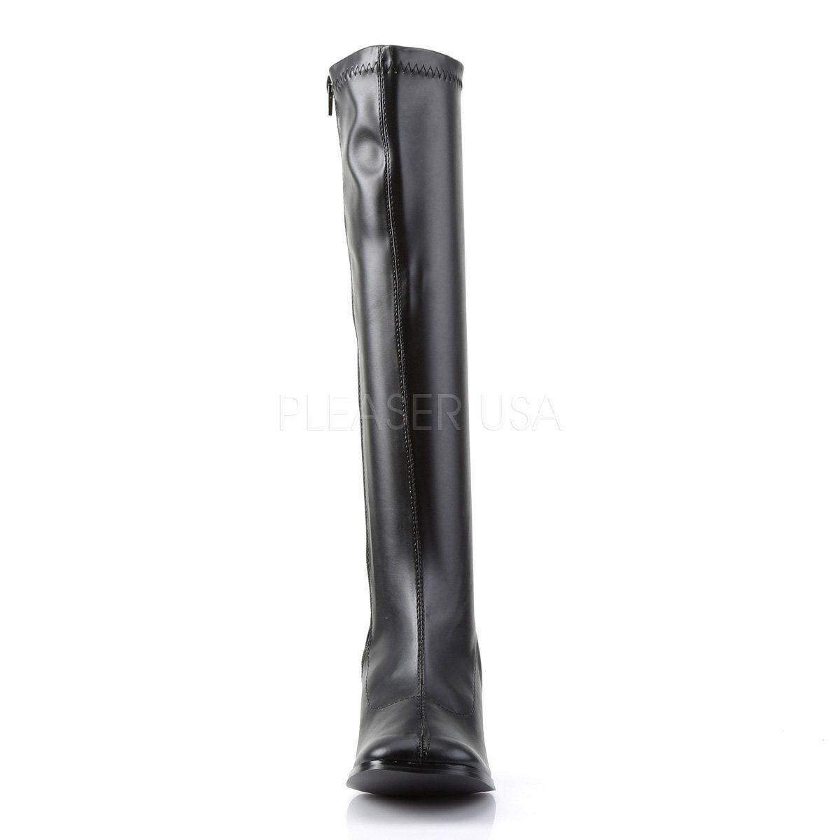 GOGO-300 Black Stretch Pu Funtasma