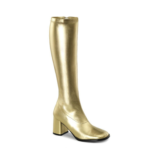 GOGO-300 Gold Stretch Pu Funtasma