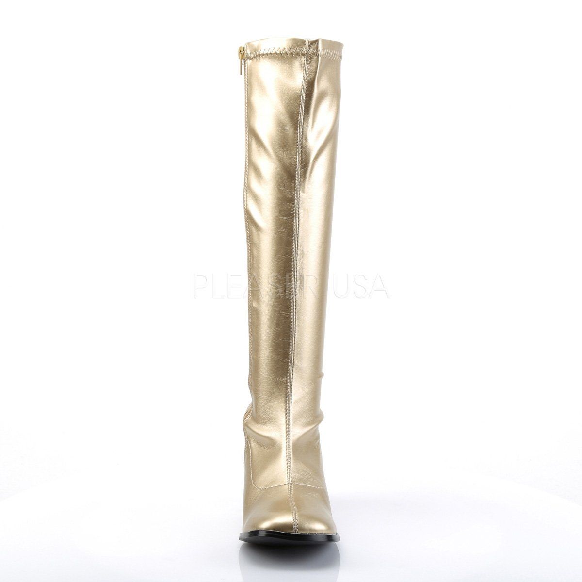 GOGO-300 Gold Stretch Pu Funtasma