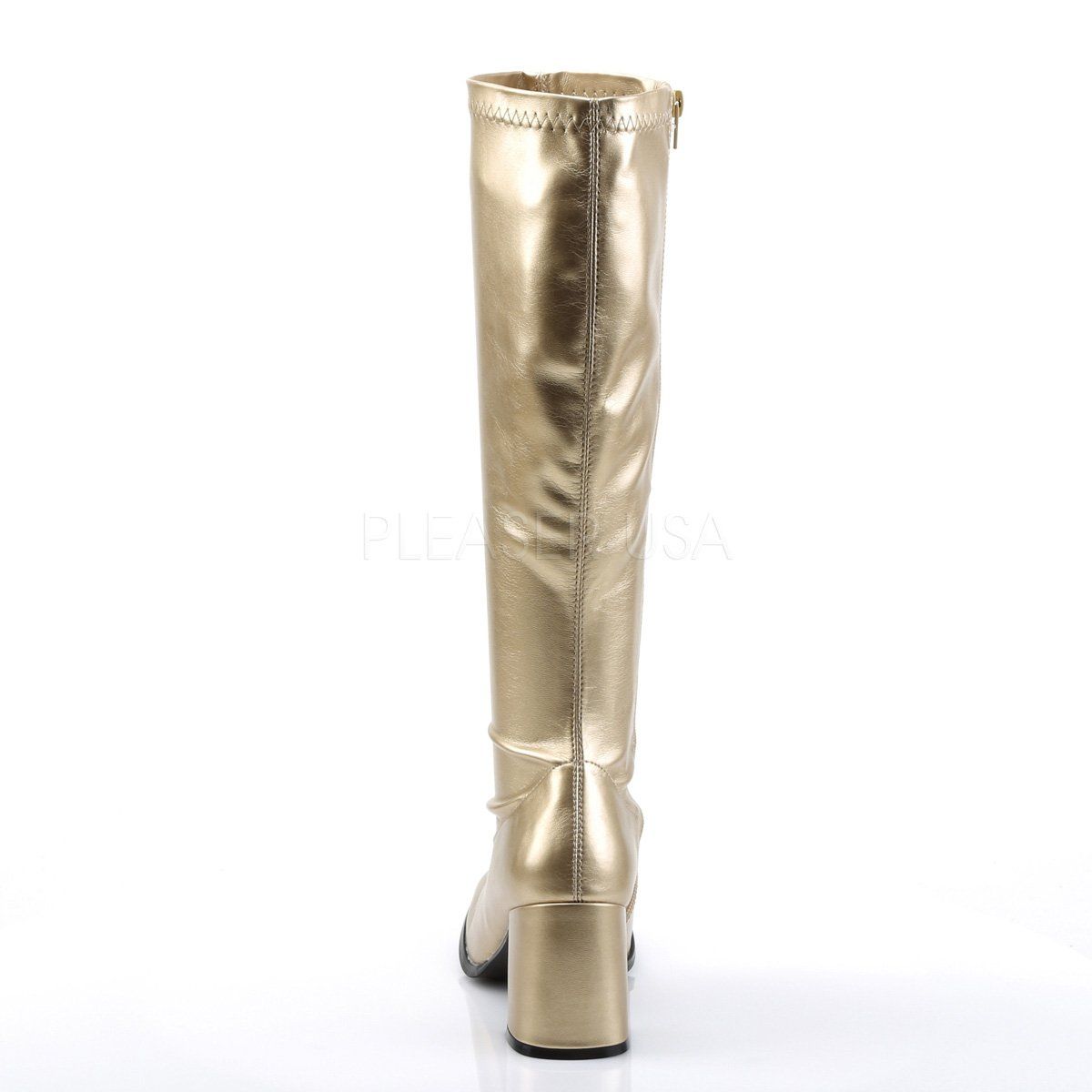 GOGO-300 Gold Stretch Pu Funtasma