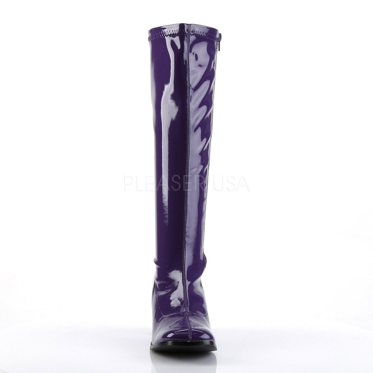 GOGO-300 Purple Stretch Patent Funtasma