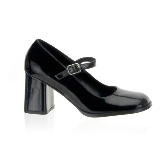 GOGO-50 Black Patent Funtasma
