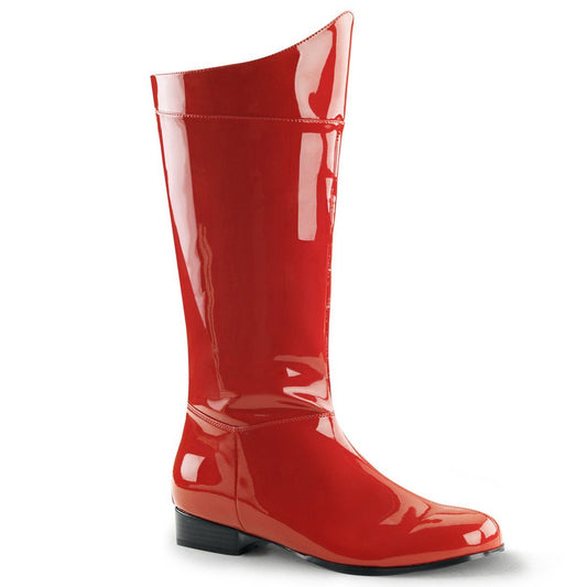 HERO-100 Red Patent Funtasma