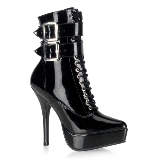 INDULGE-1026 Black Patent Devious