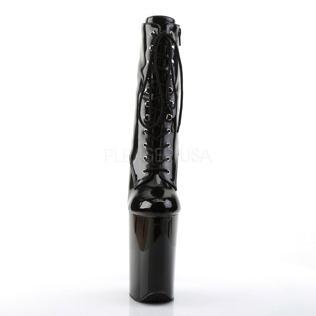INFINITY-1020 Black Ankle Boot Pleaser