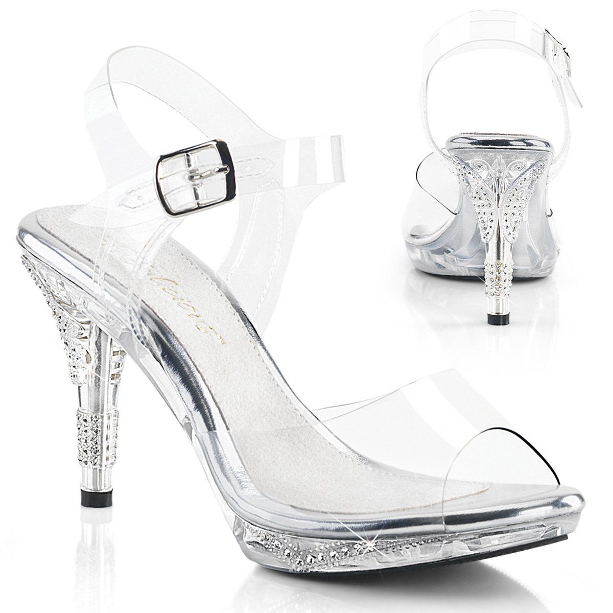 IRIS-408 Clear/Clear Fabulicious