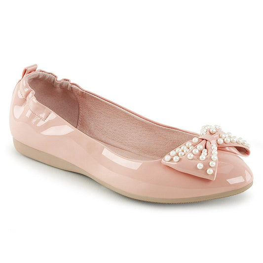 IVY-09 Baby Pink Patent Pin Up Couture