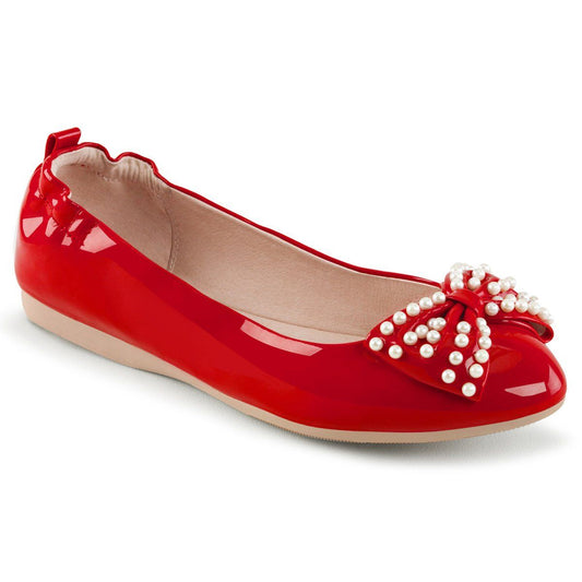 IVY-09 Red Patent Pin Up Couture