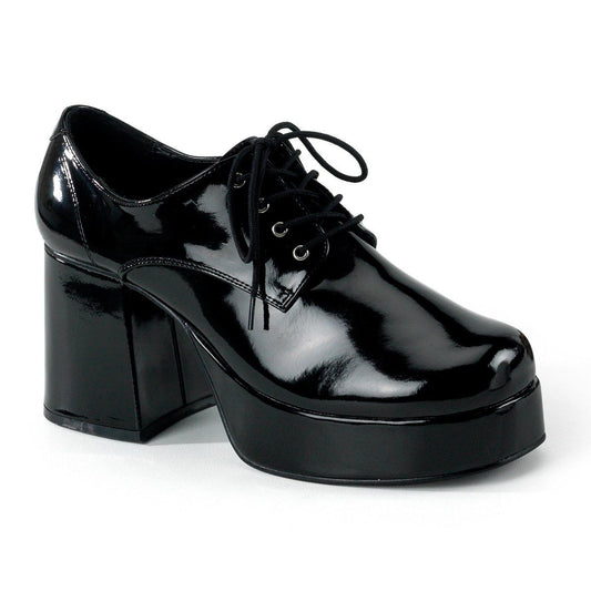 JAZZ-02 Black Patent Funtasma