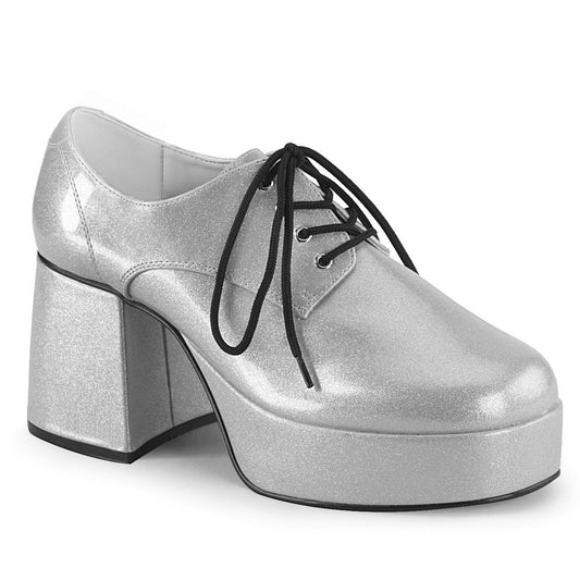 JAZZ-02G Pearlized Silver Glitter Funtasma