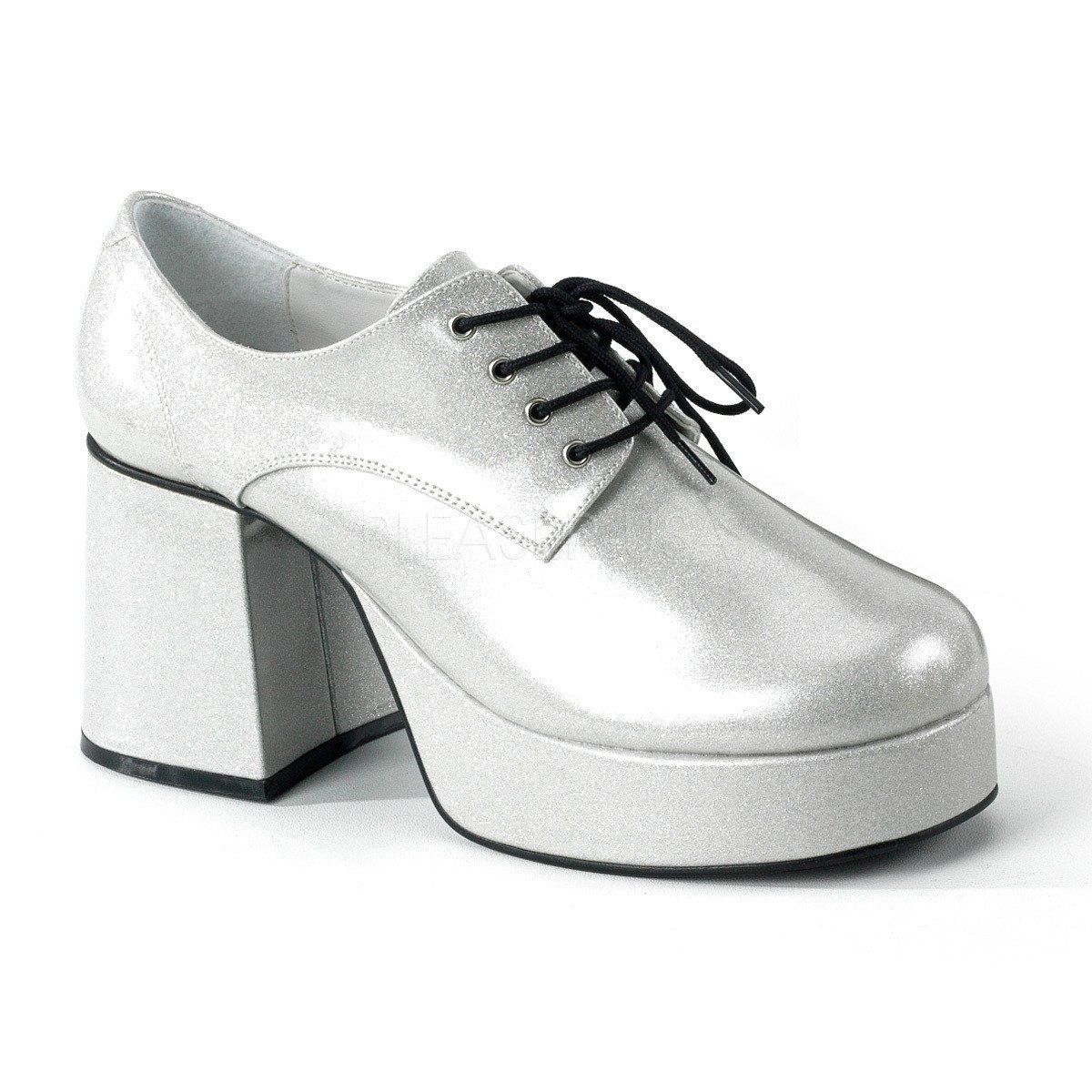 JAZZ-02G Pearlized Silver Glitter Funtasma