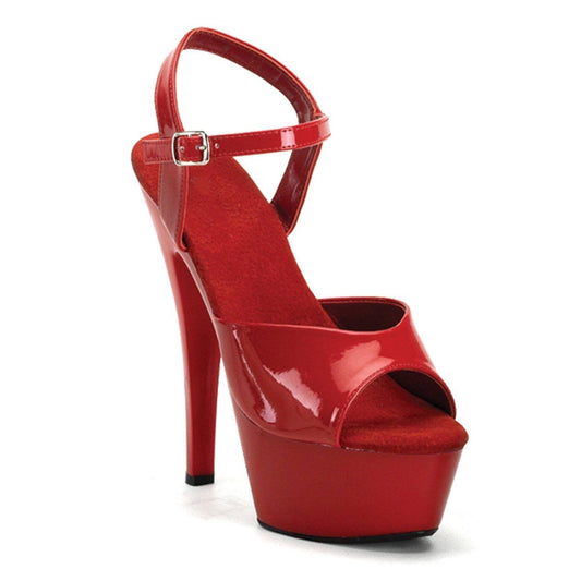 JULIET-209 Red Patent Funtasma