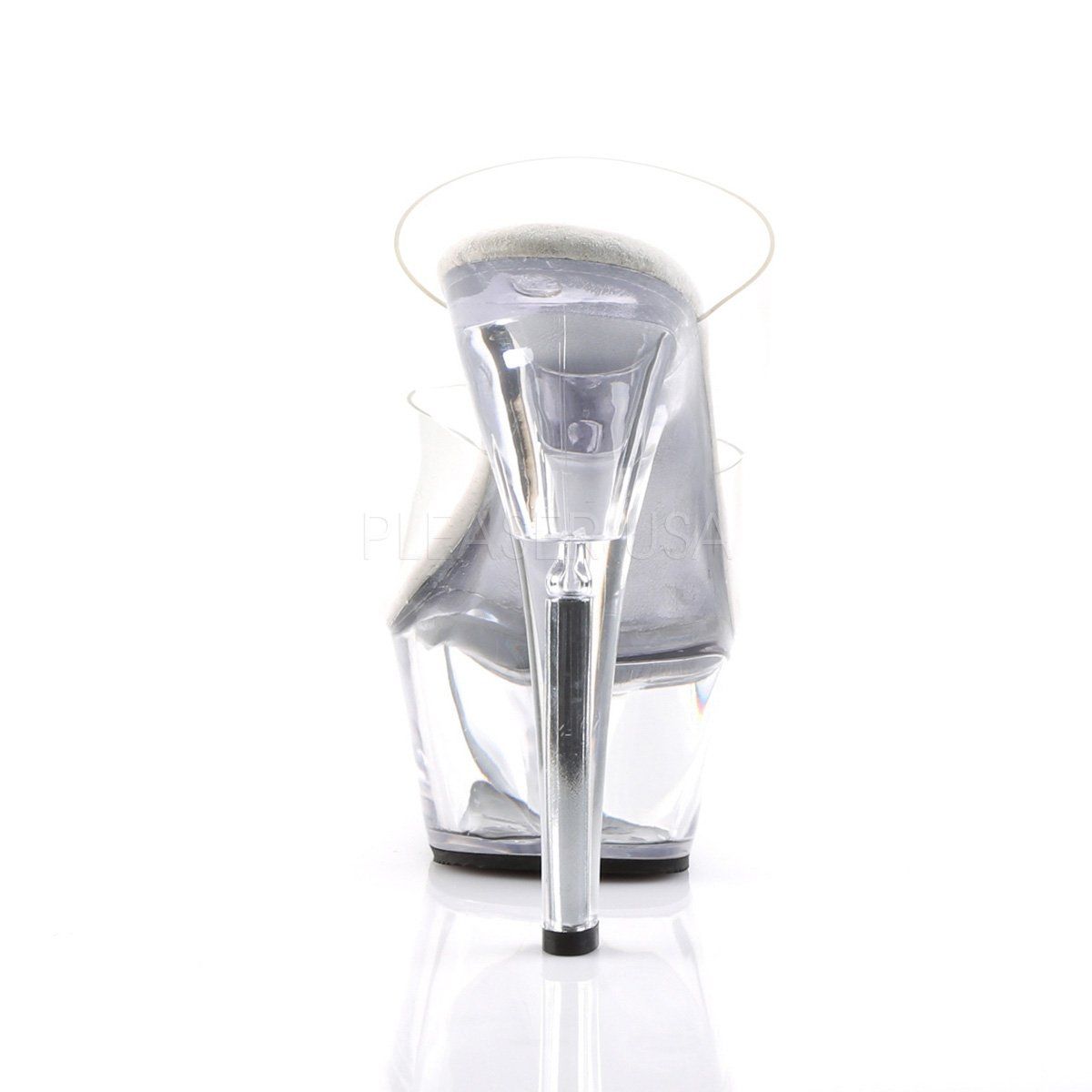 KISS-202 Clear Platform Sandal Pleaser