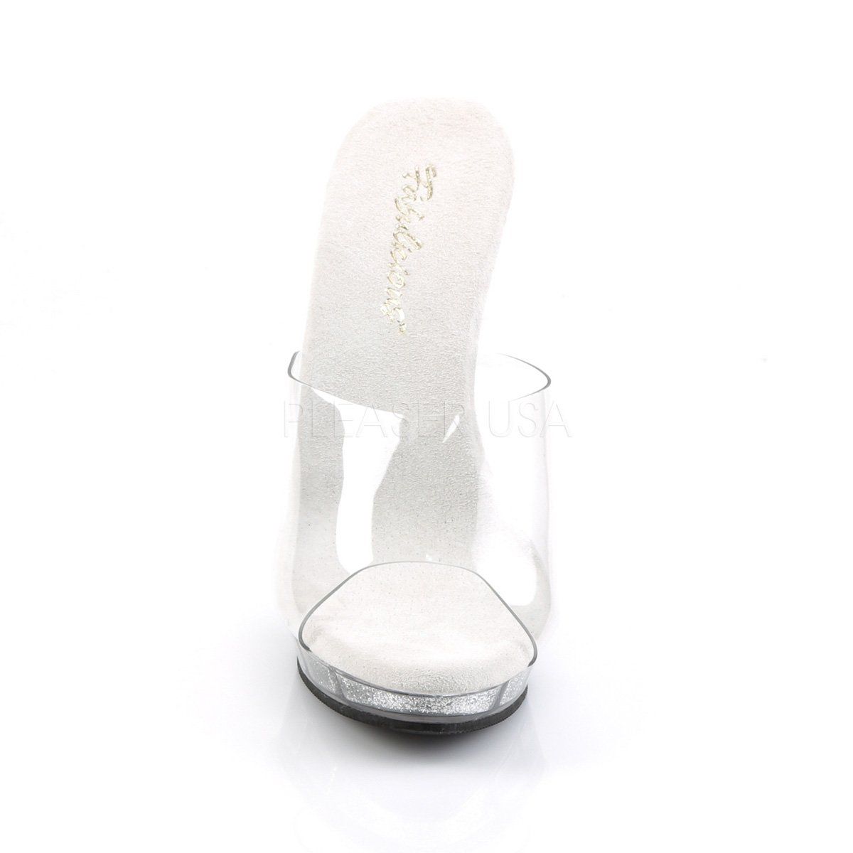LIP-101 Clear/Silver Glitter Fabulicious