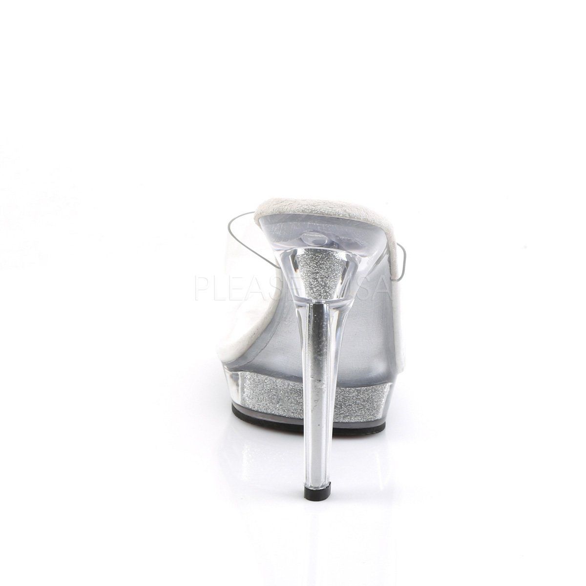 LIP-101 Clear/Silver Glitter Fabulicious