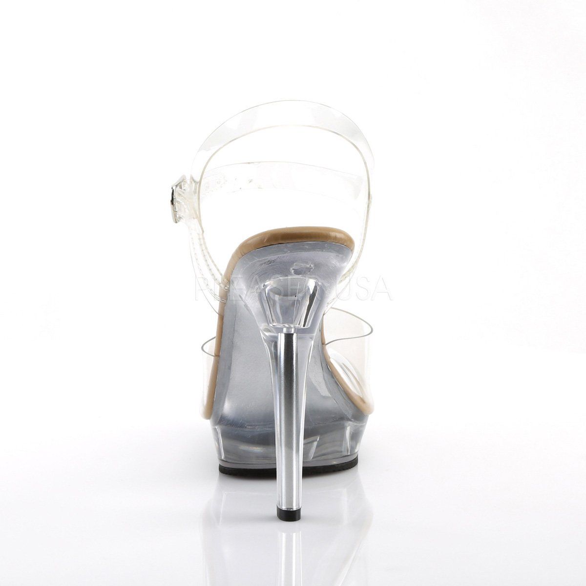 LIP-108 Clear-Tan/Clear Fabulicious