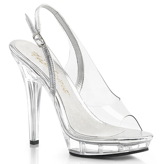 LIP-150 Clear-Silver Fabulicious
