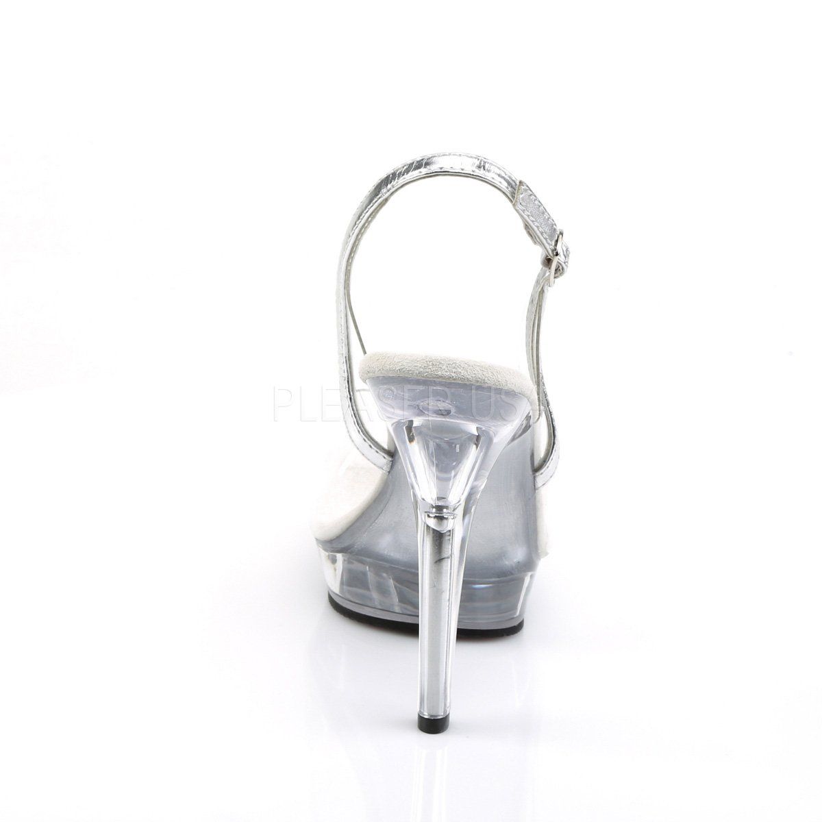 LIP-150 Clear-Silver Fabulicious