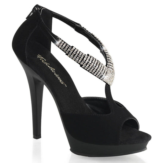 LIP-155 Black Nubuck Fabulicious