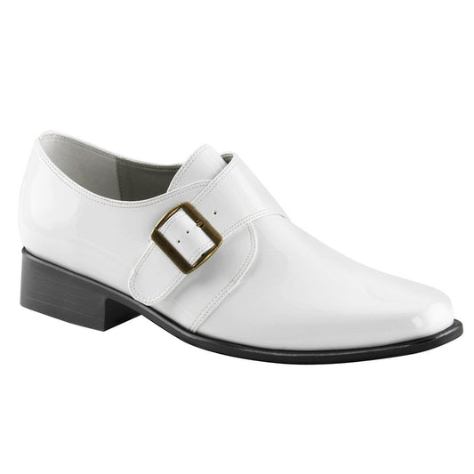 LOAFER-12 White Pu Funtasma